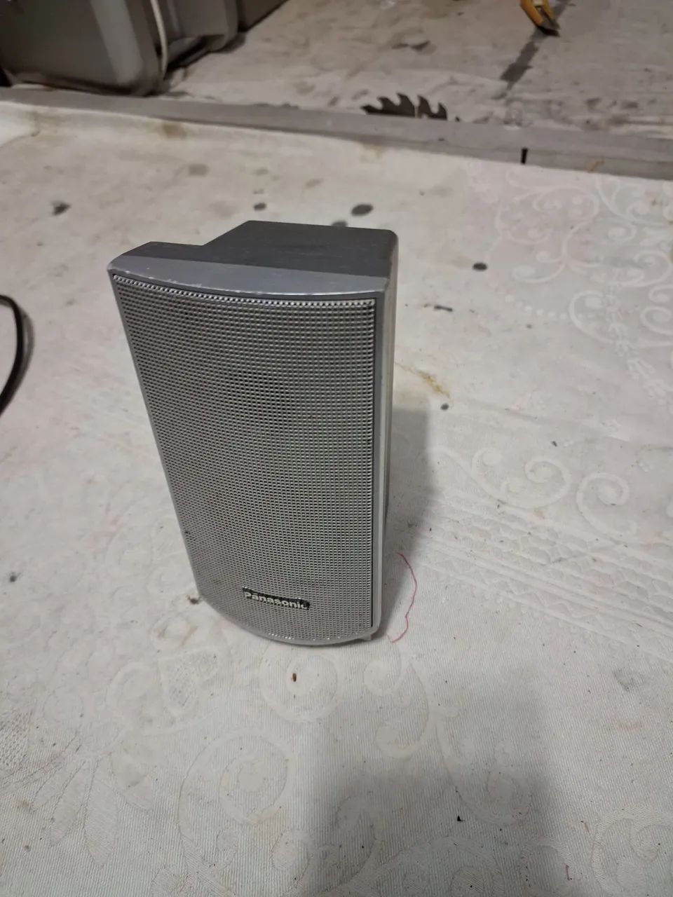 Caixa de Som Panasonic funcionando peças única
