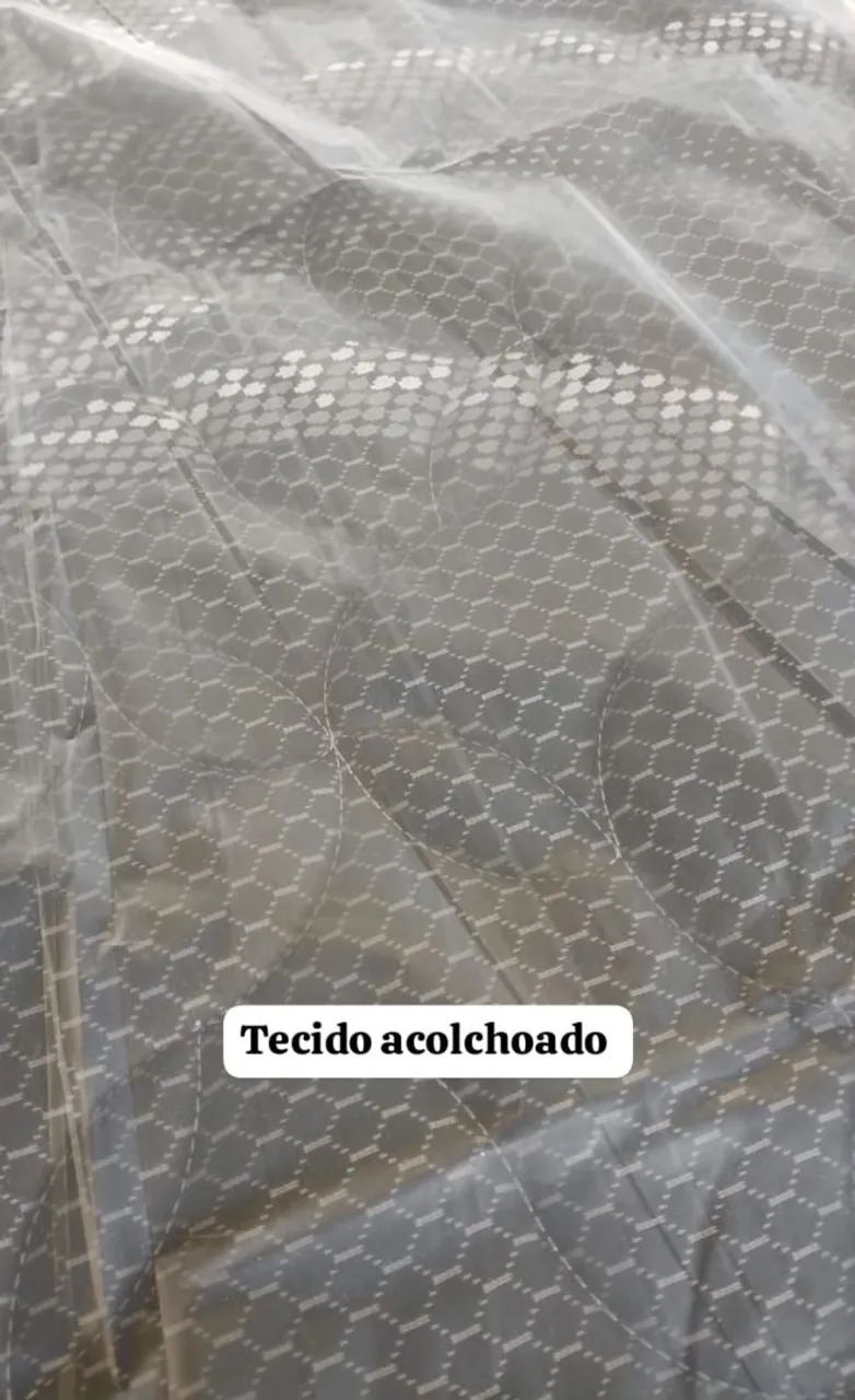 Cama queen size  Black_ Molas ensacadas  - Foto 5