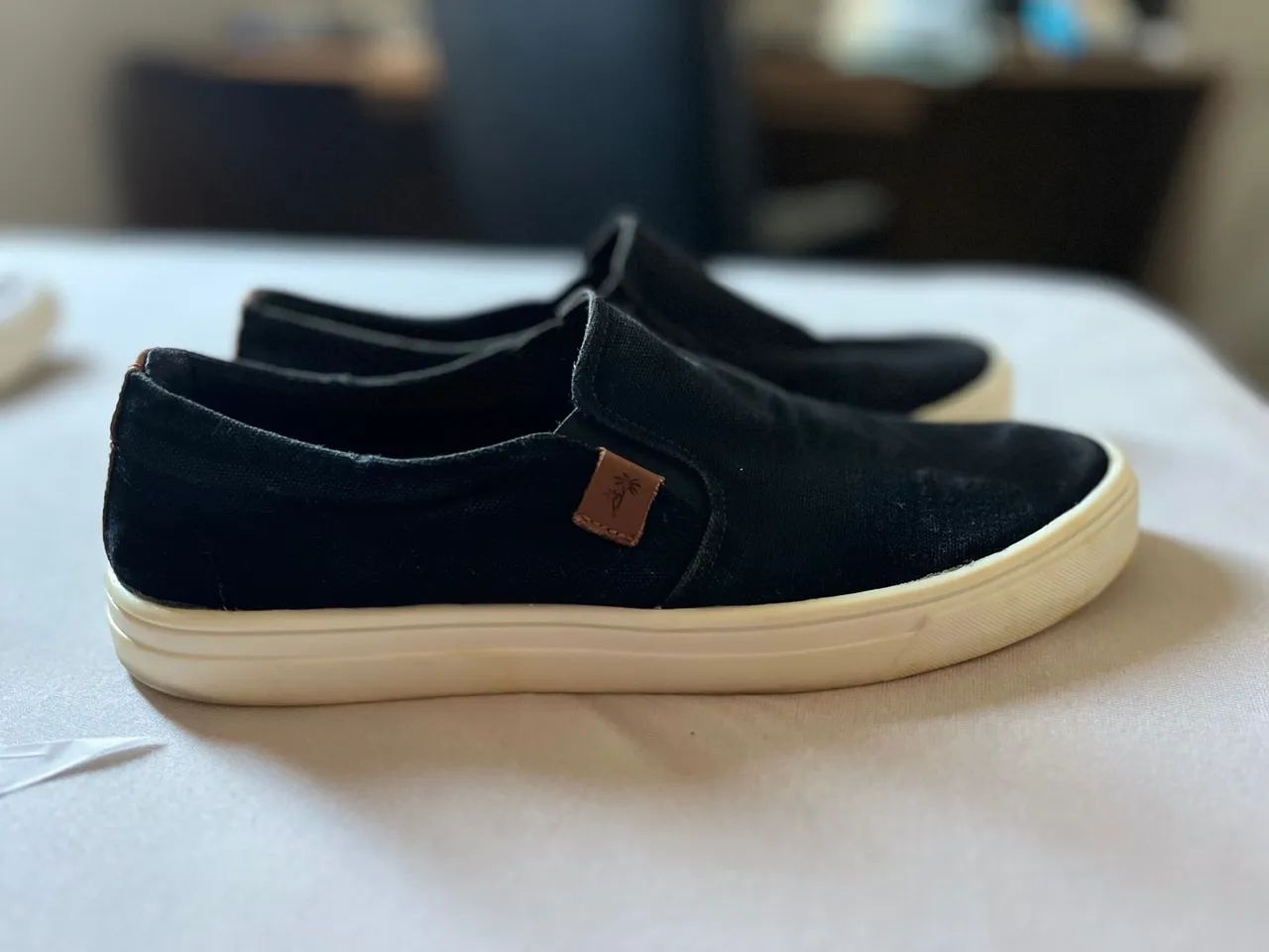 Tênis Slip On Preto - 39 - Foto 2