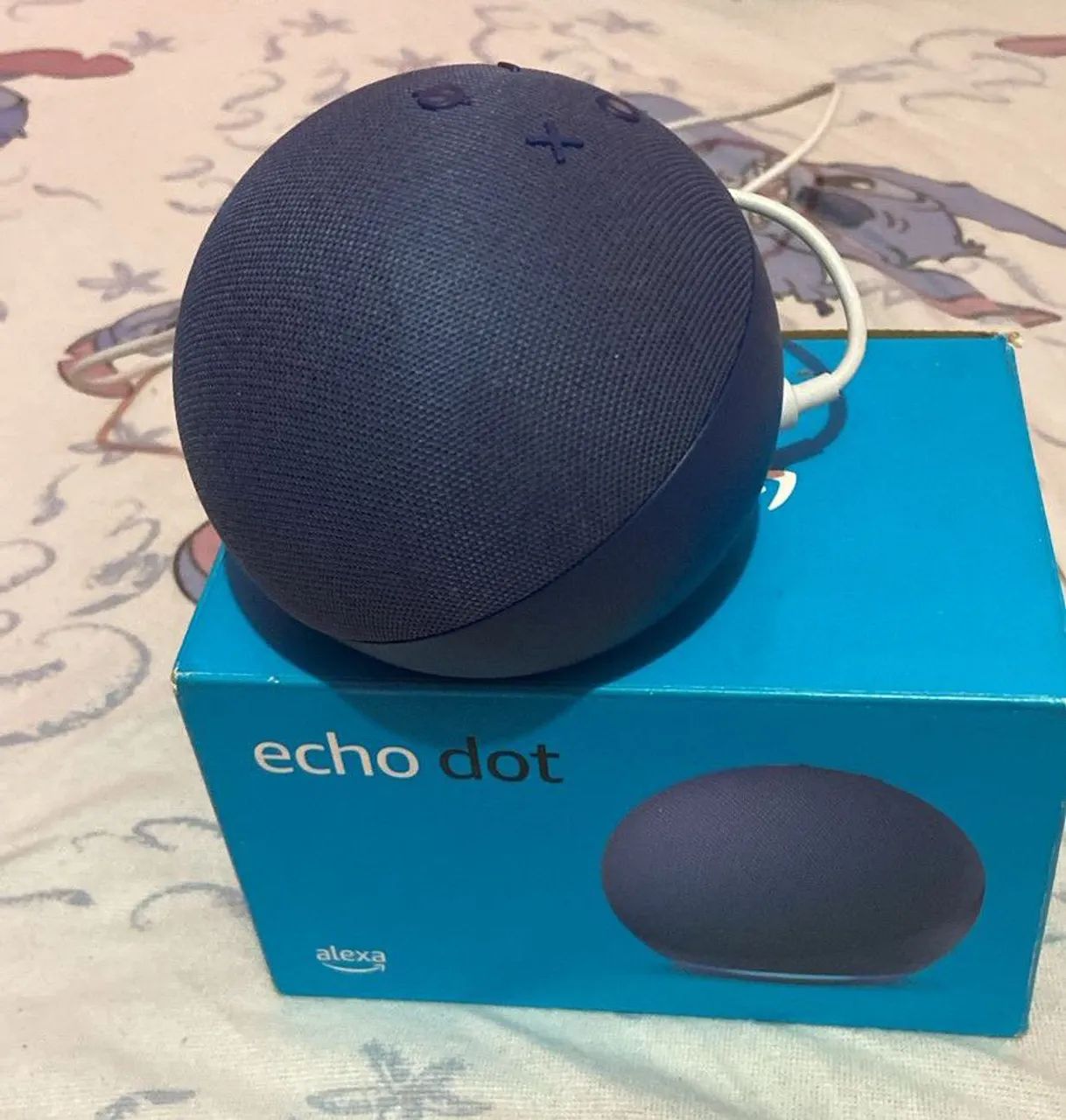 Echo Dot 4ª geração - Azul marinho