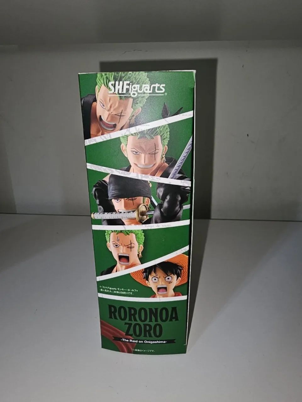 Bandai S.H Figuarts - One Piece - Roronoa Zoro - Invasão de Onigashima - Foto 4