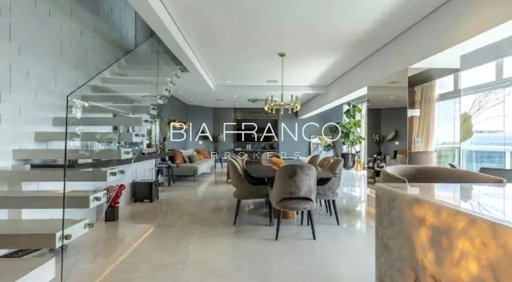 Duplex com 225 m², 2 quartos sendo 2 suítes à venda no bairro Vila Nova Conceição. - Foto 9