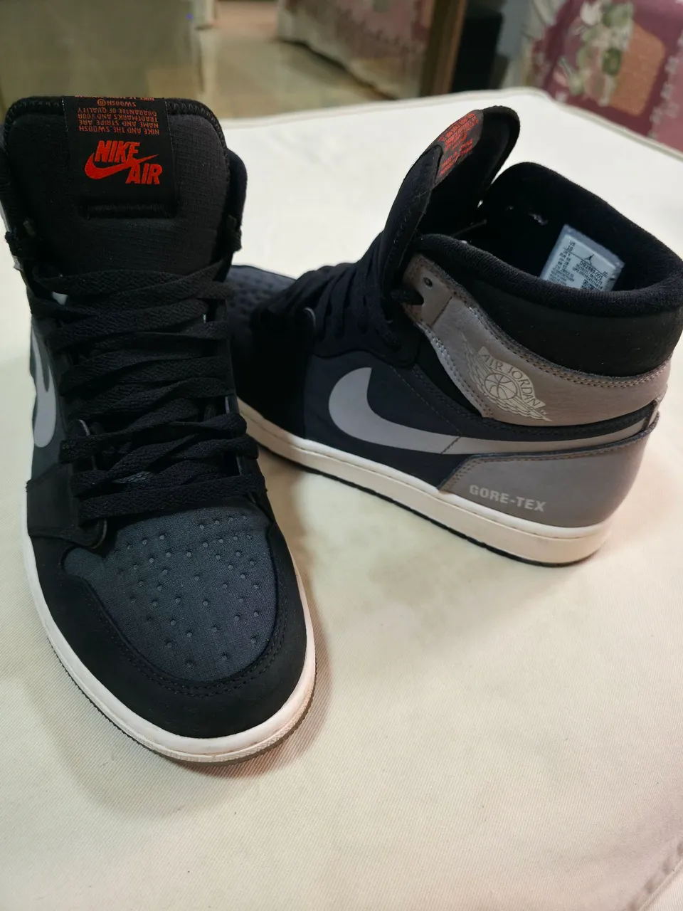 Nike Air Jordan 1 High GORE-TEX Black