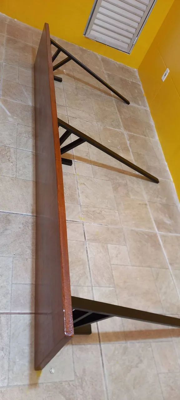 Bancada de Madeira - Foto 3