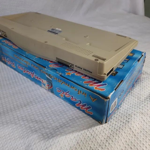 famiclone 8 bits magic computer na caixa cib - Foto 4