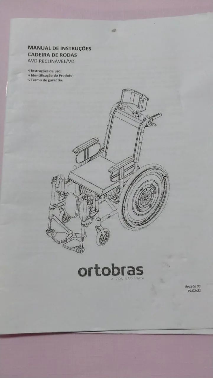Cadeira de rodas  - Foto 4