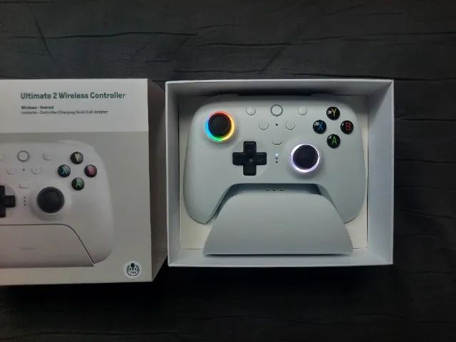 8bitdo ULTIMATE 2 NEW with charging dock64315483628163121