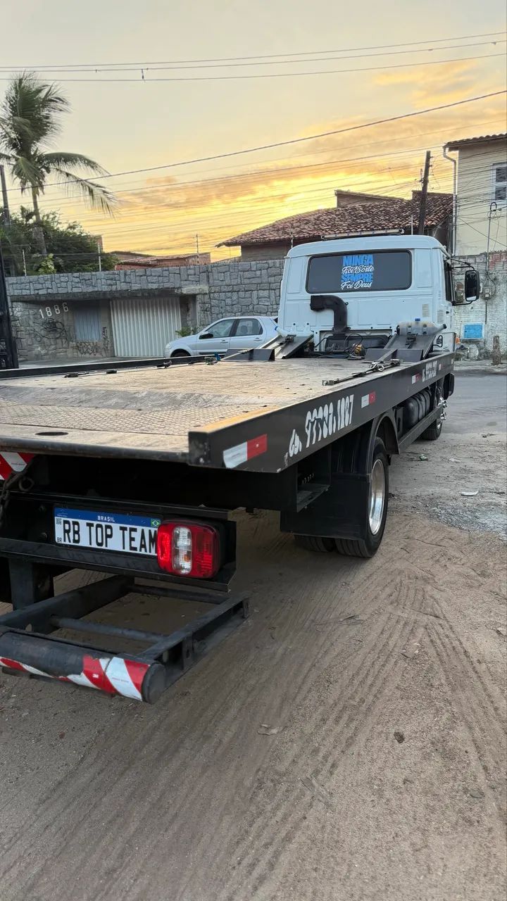 VOLKS 8.160 plataforma + asa-delta  - Foto 11