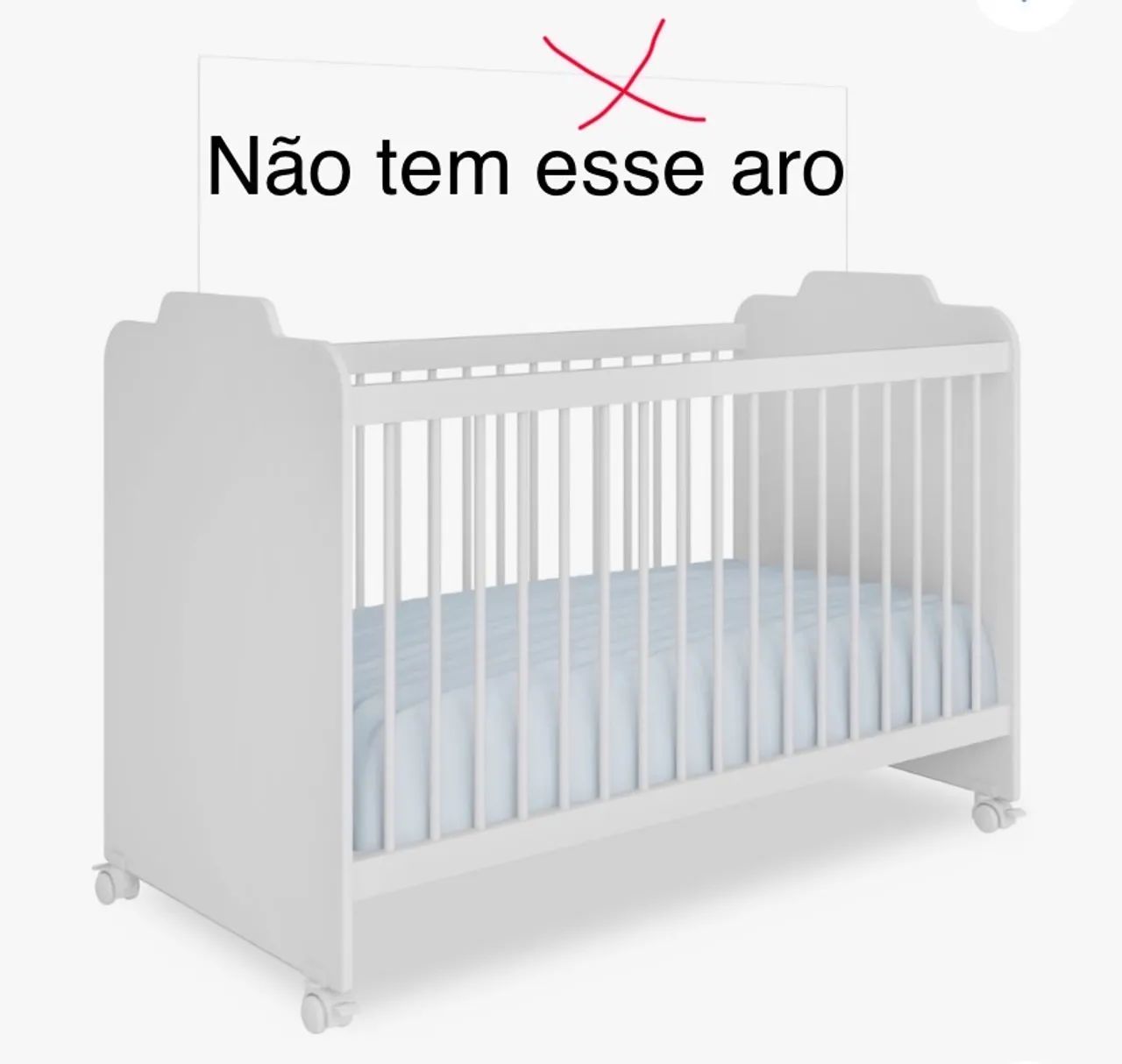 Berço Ternura - Conforto e Segurança para o seu bebê - Foto 2