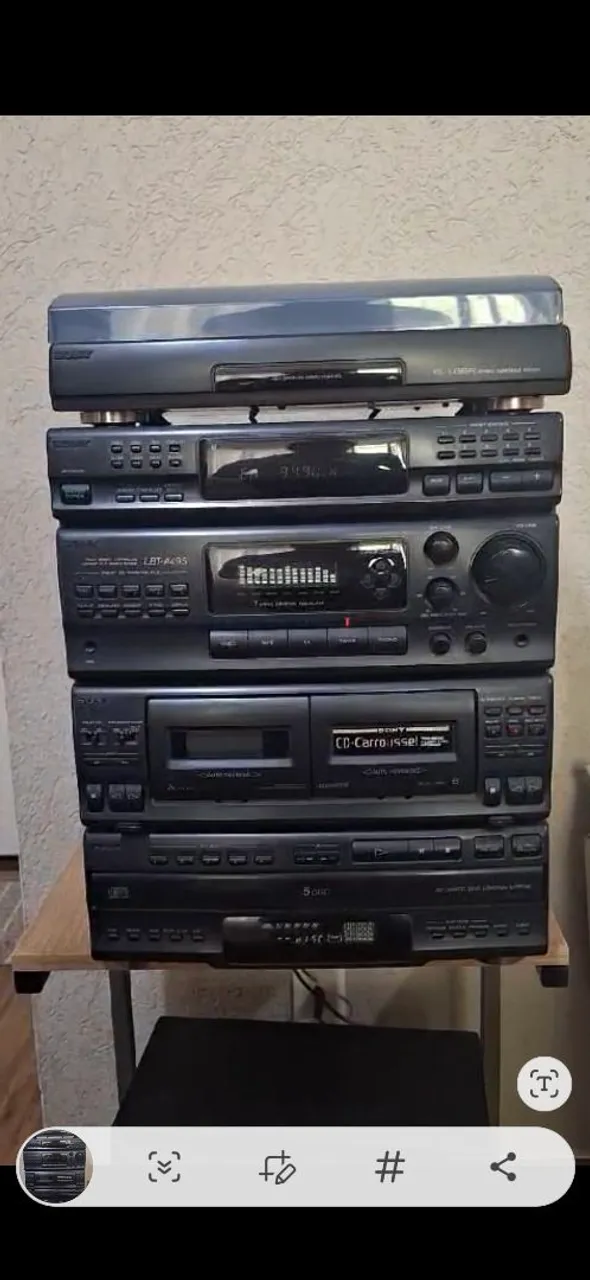 System Sony LBT-A495