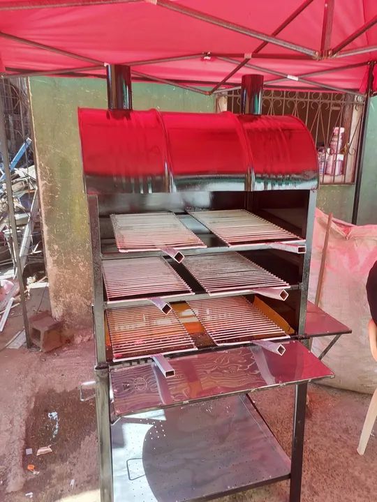 Churrasqueira tipo casa  - Foto 5