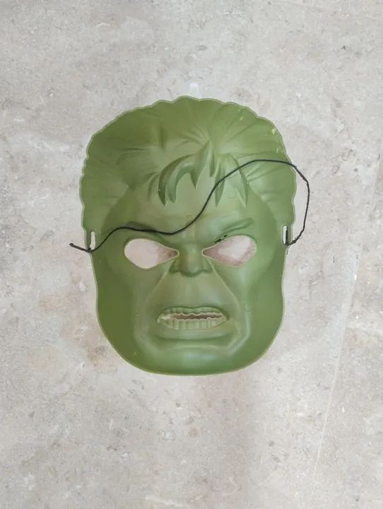 Máscara do Hulk  - Foto 2