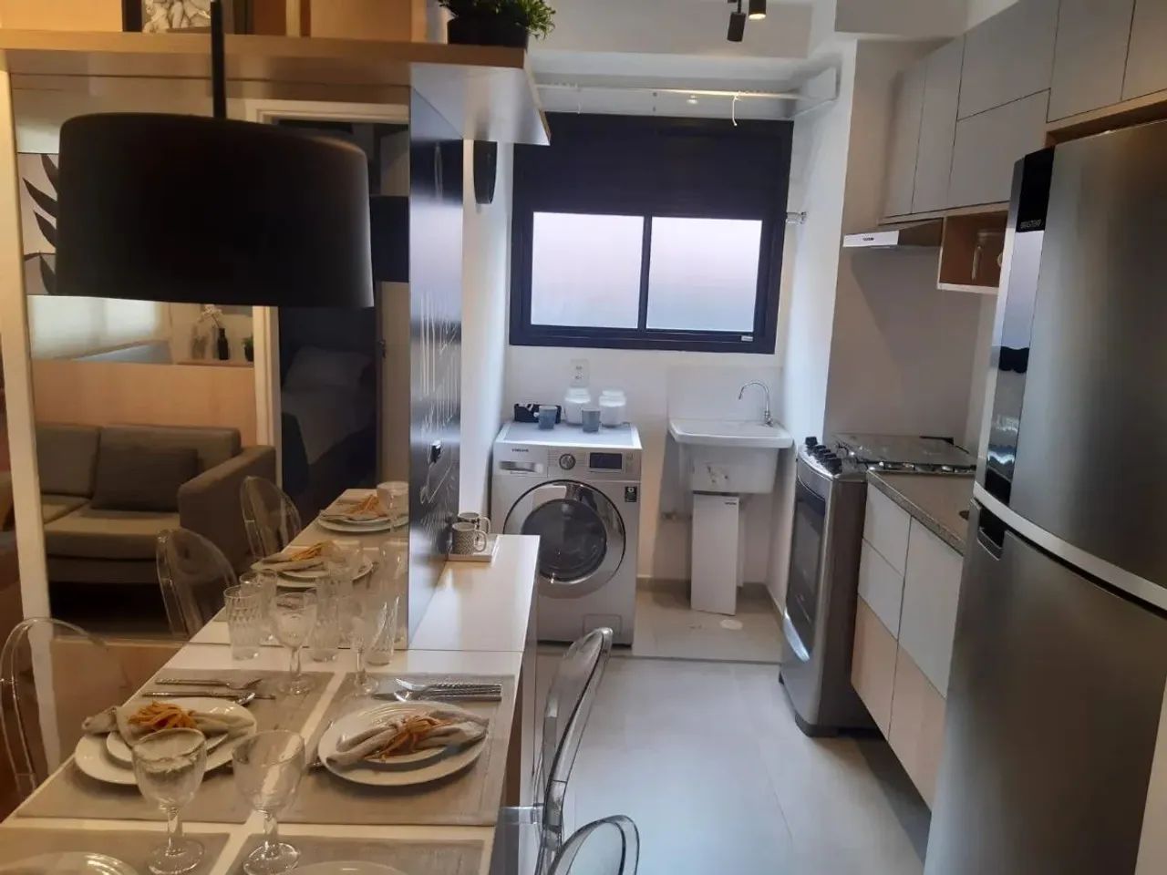 Apartamento tipo para venda com 2 quartos, 33m²