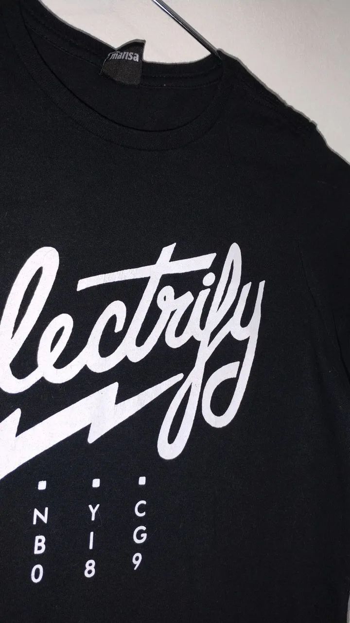 Camiseta preta - Foto 2