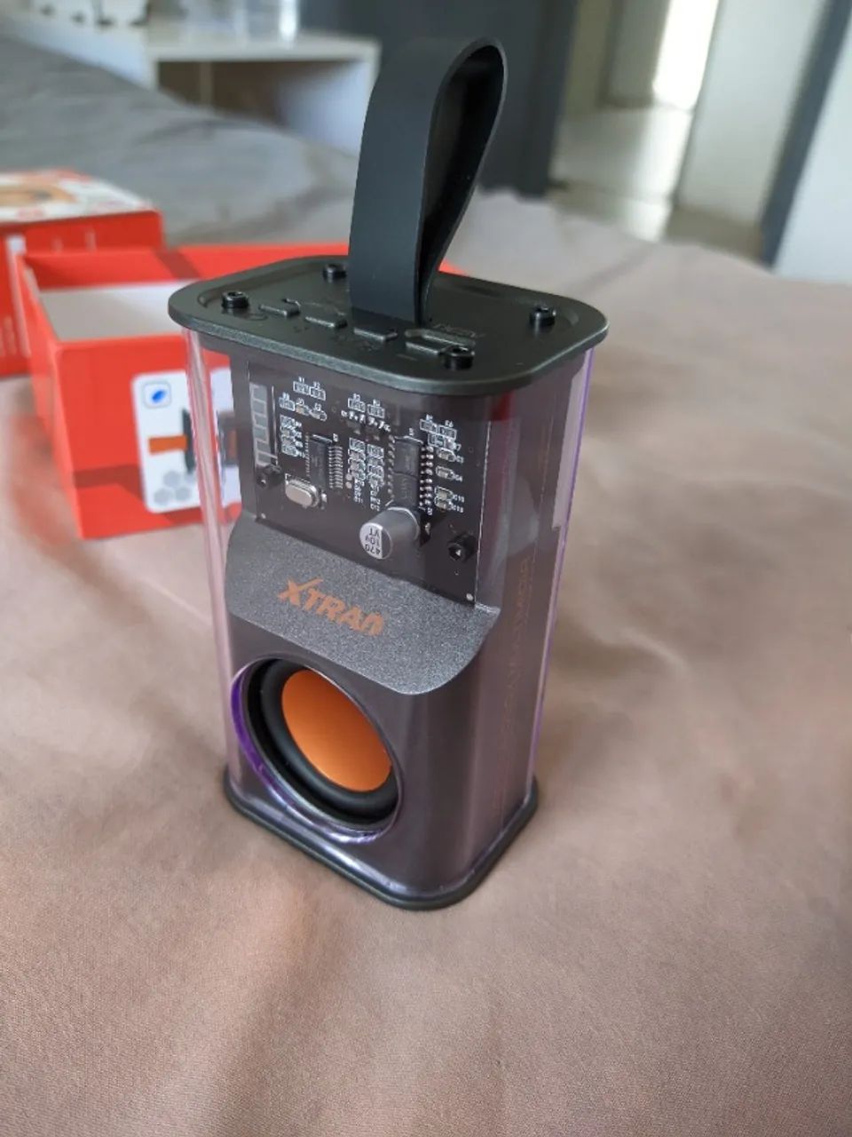Caixa de som Bluetooth