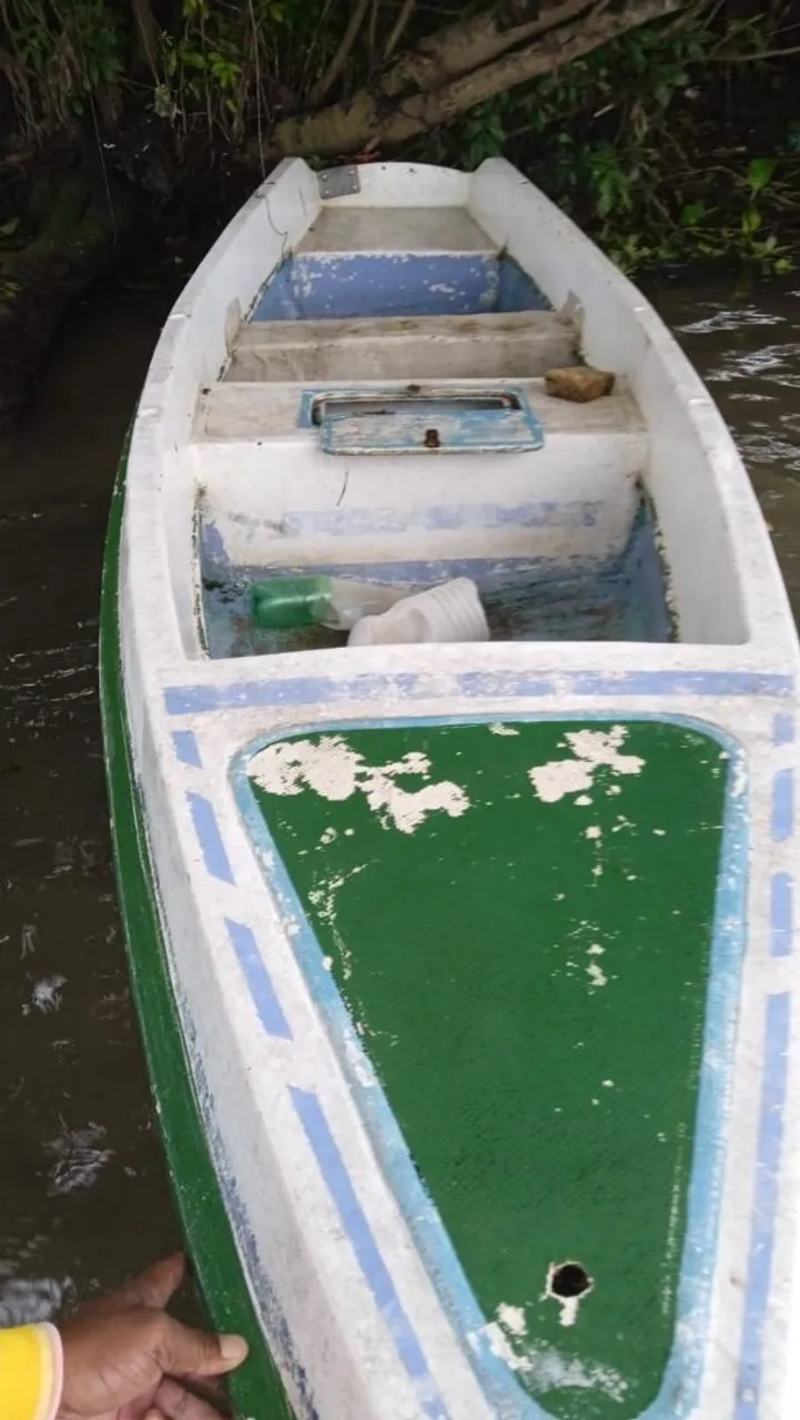 Barco de fibra