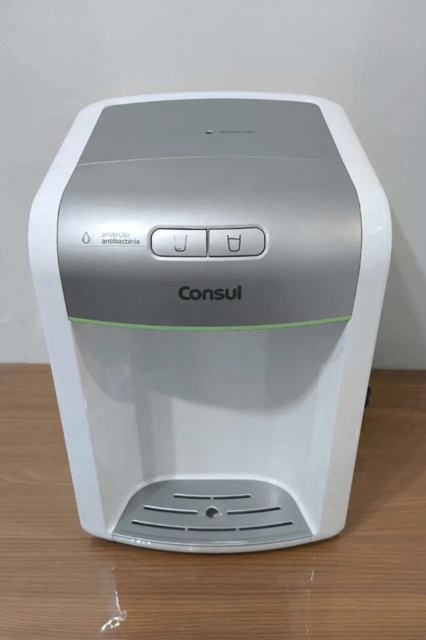 Purificador de água Consul (não esta gelando)