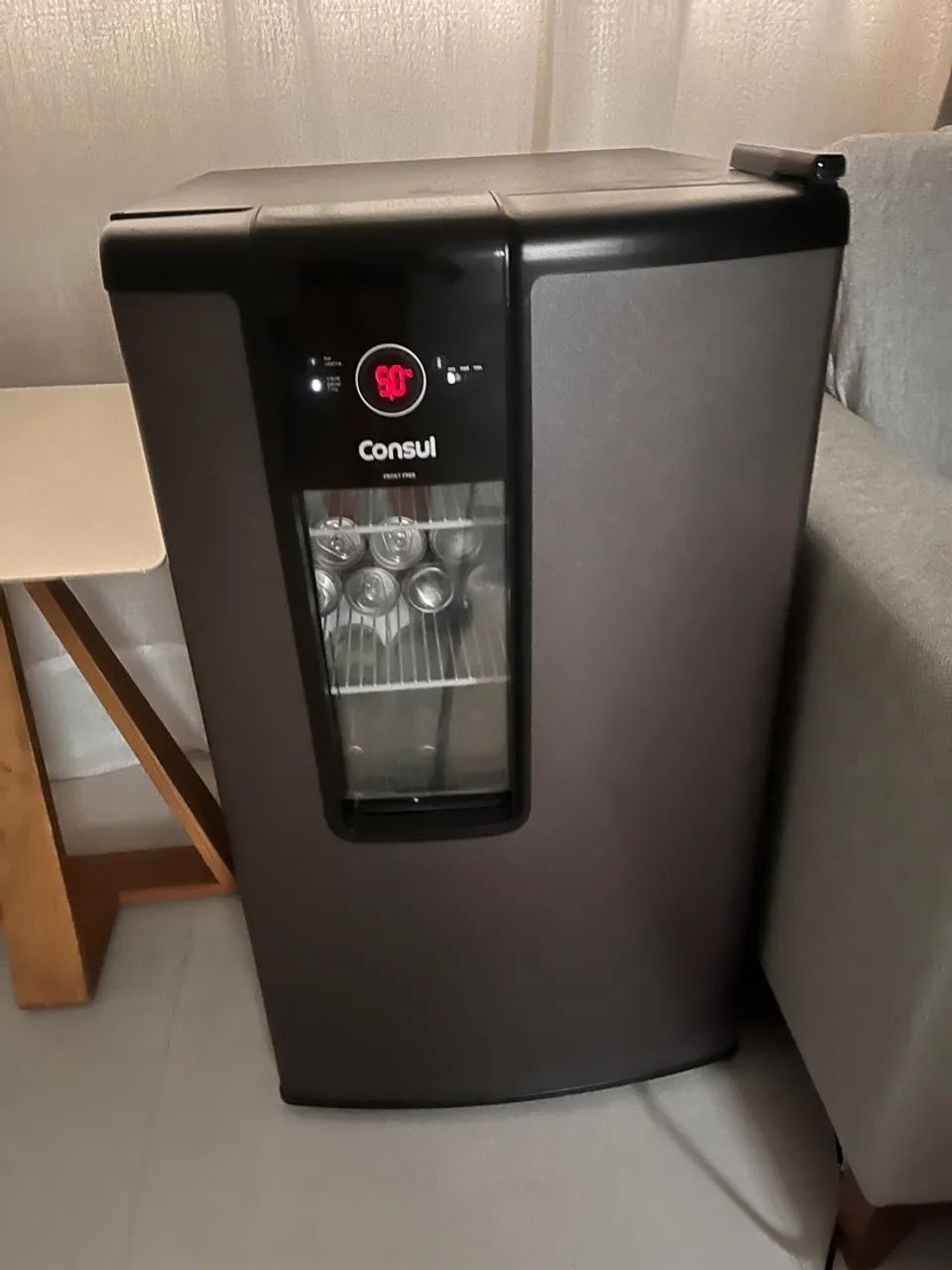 Cervejeira cônsul titanium 