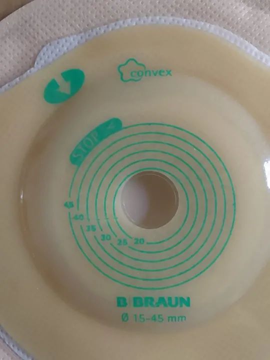 Bolsa De Ostomia B Braun Flexima Convex 15-45mm - Foto 3