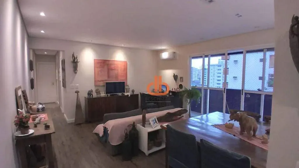 Comprar apartamento com 2 suítes, à venda, 106 m² por R$ 1.095.000 - Gonzaga - Santos/SP