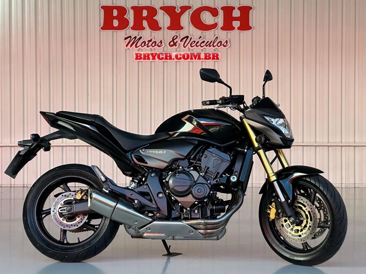 CB 600F HORNET  PRETA 2014/2014