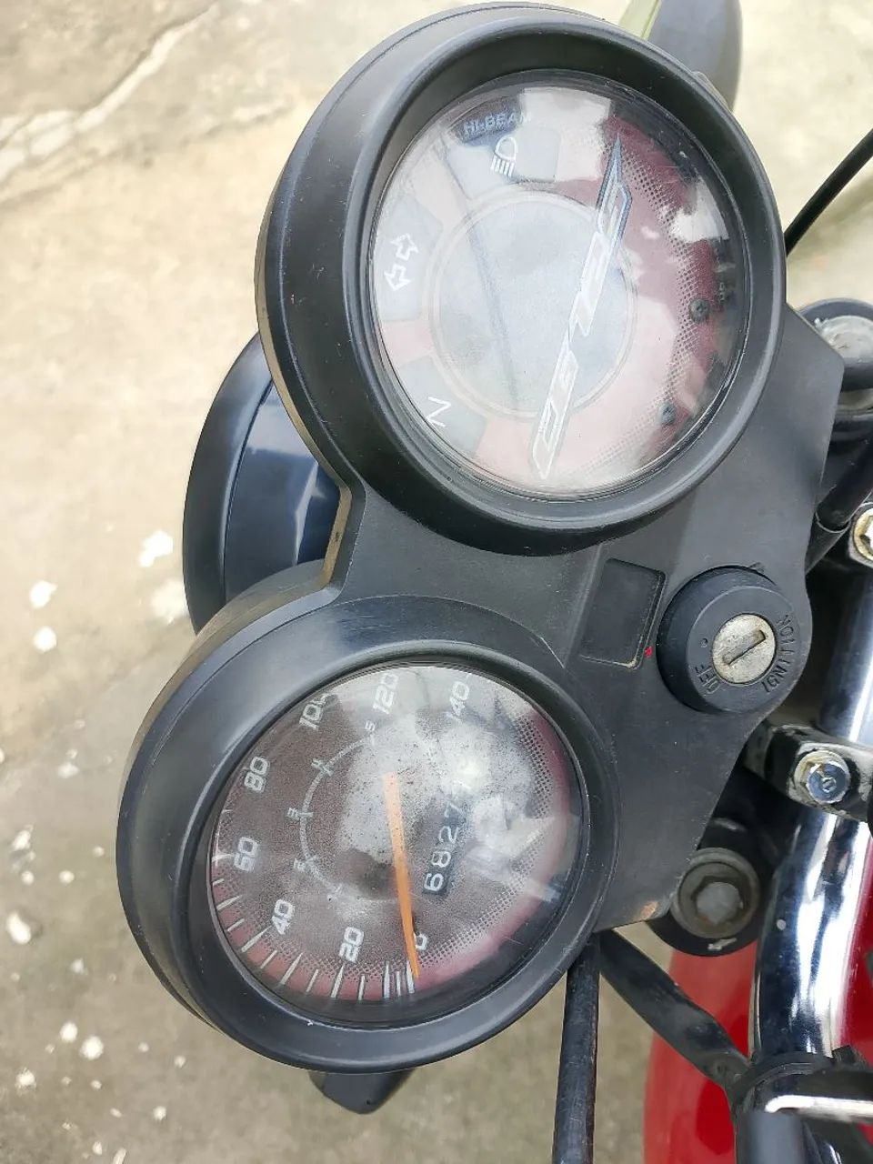 Vendo fan 125 és partida em duas em meu nome ZAP *43 - Foto 2