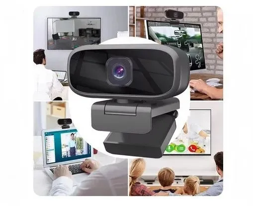 Webcam Full HD 1080p USB W3