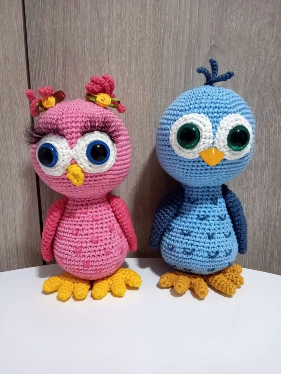 AMIGURUMI DE CROCHÊ