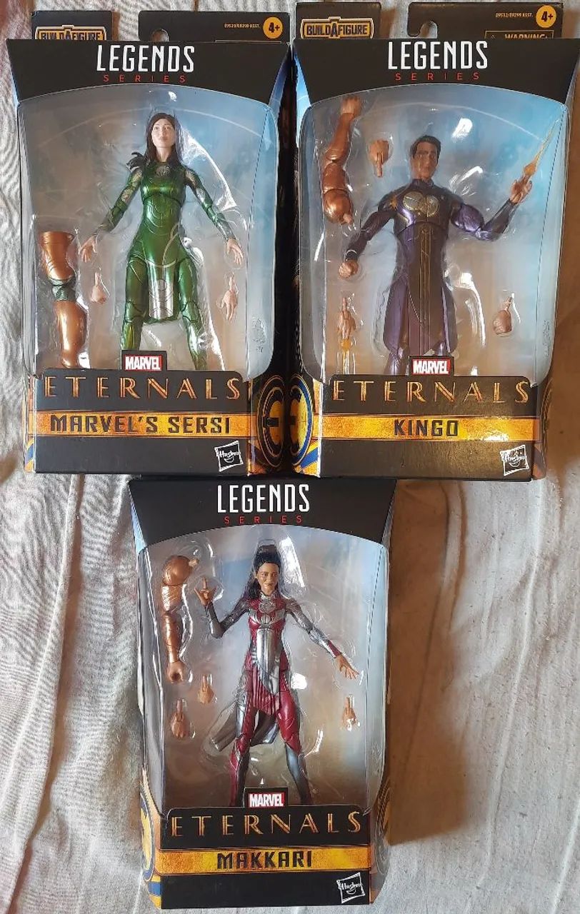Wave completa Eternos (Lacrado) - Marvel Legends - Foto 5