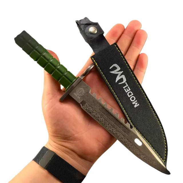 M9 Bayonet Knife CS:GO CS2 Counter-Strike Metal 26 cm with Sheath64728349680129120