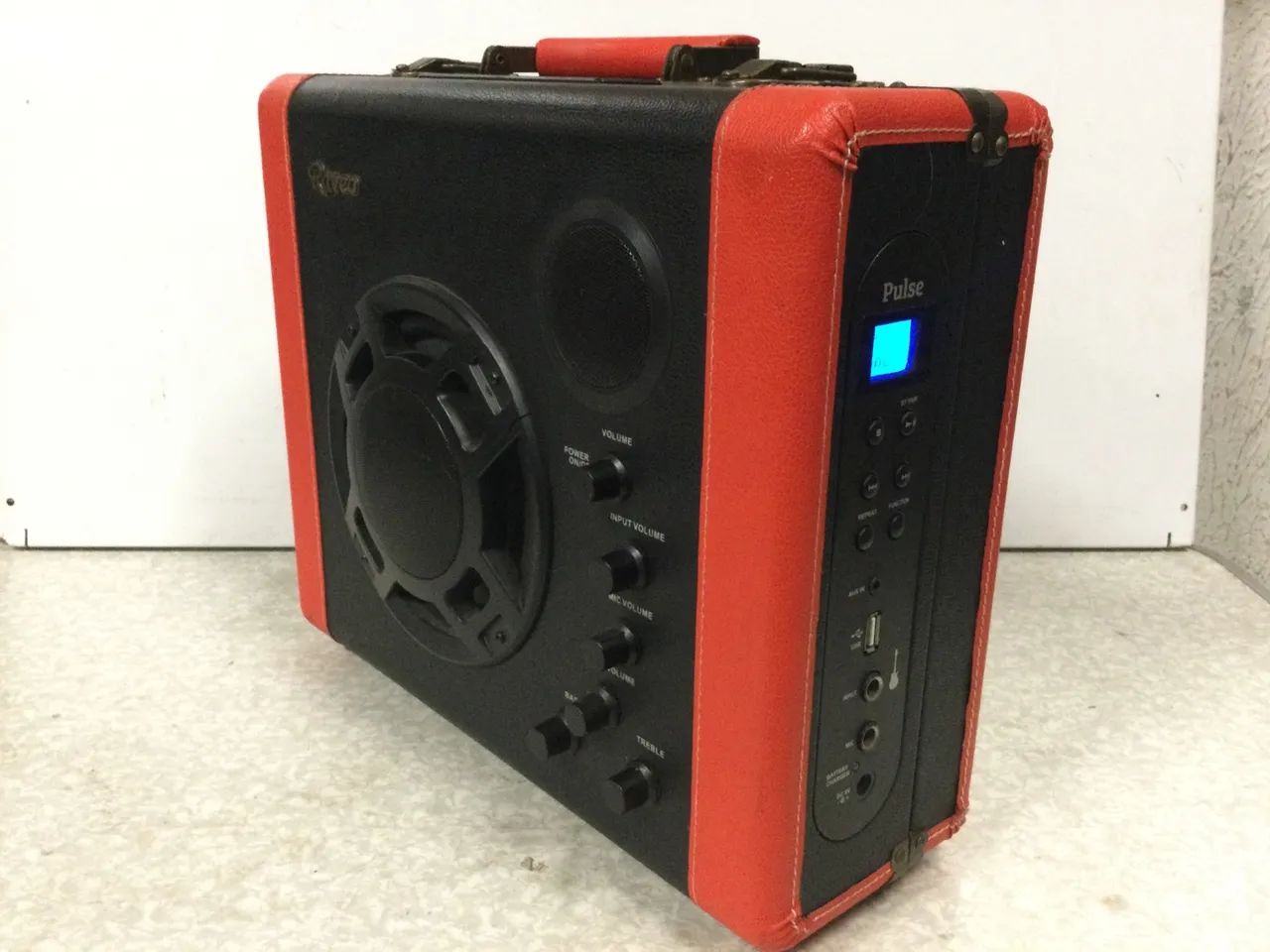 Caixa boombox  bluetooth  - Foto 4