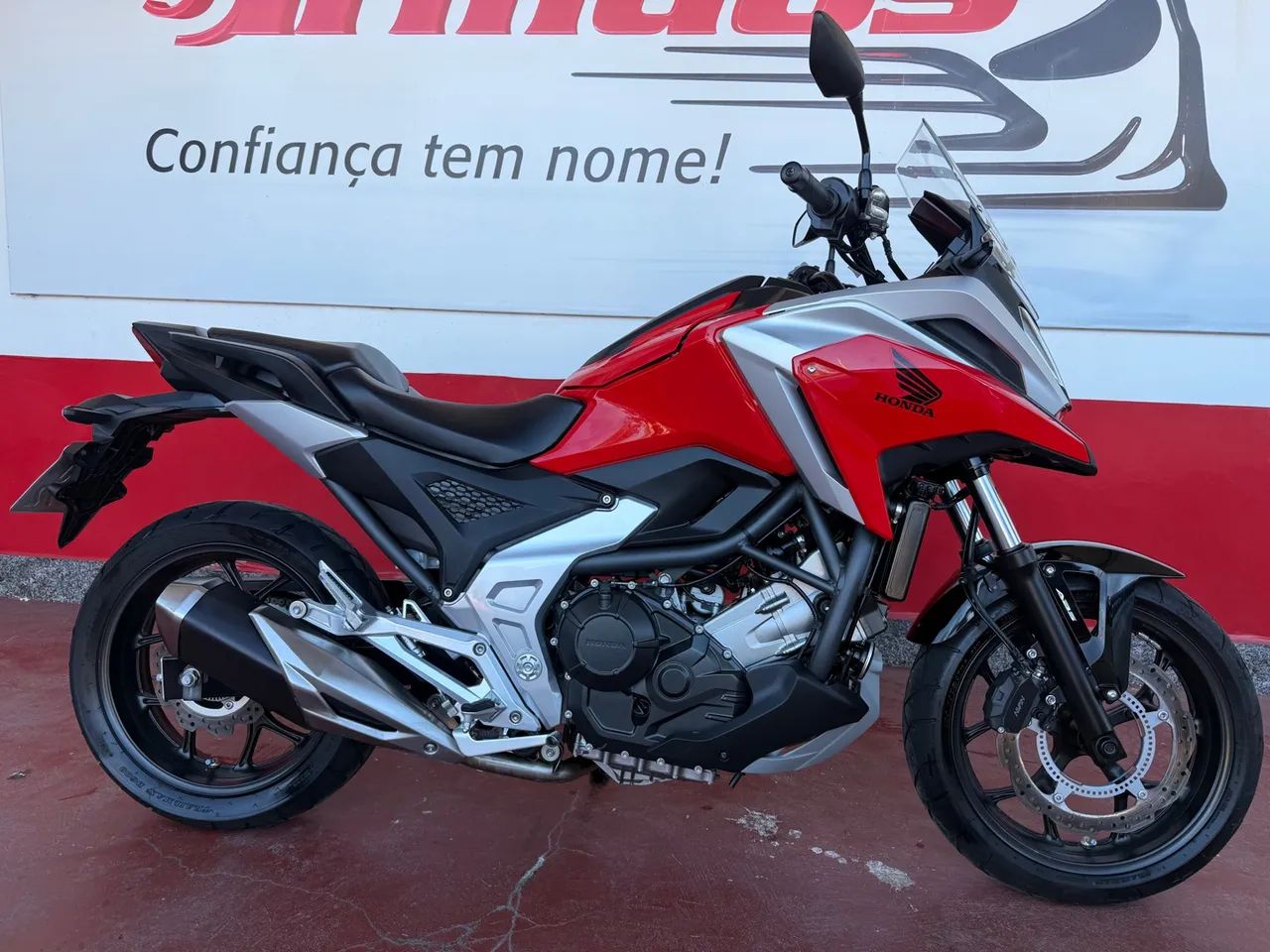 NC 750 Impecável! 4.200kms! 2025 - Garantia de fábrica  - Foto 6