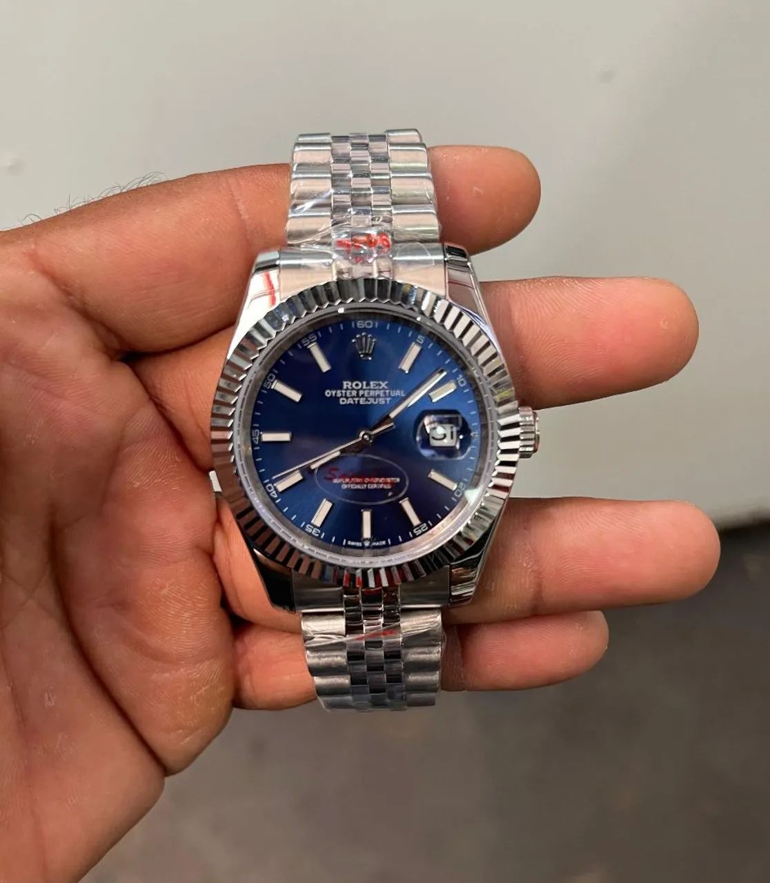 Rolex Datejust 41mm automático linha Premium AAA Top de linha  - Foto 2