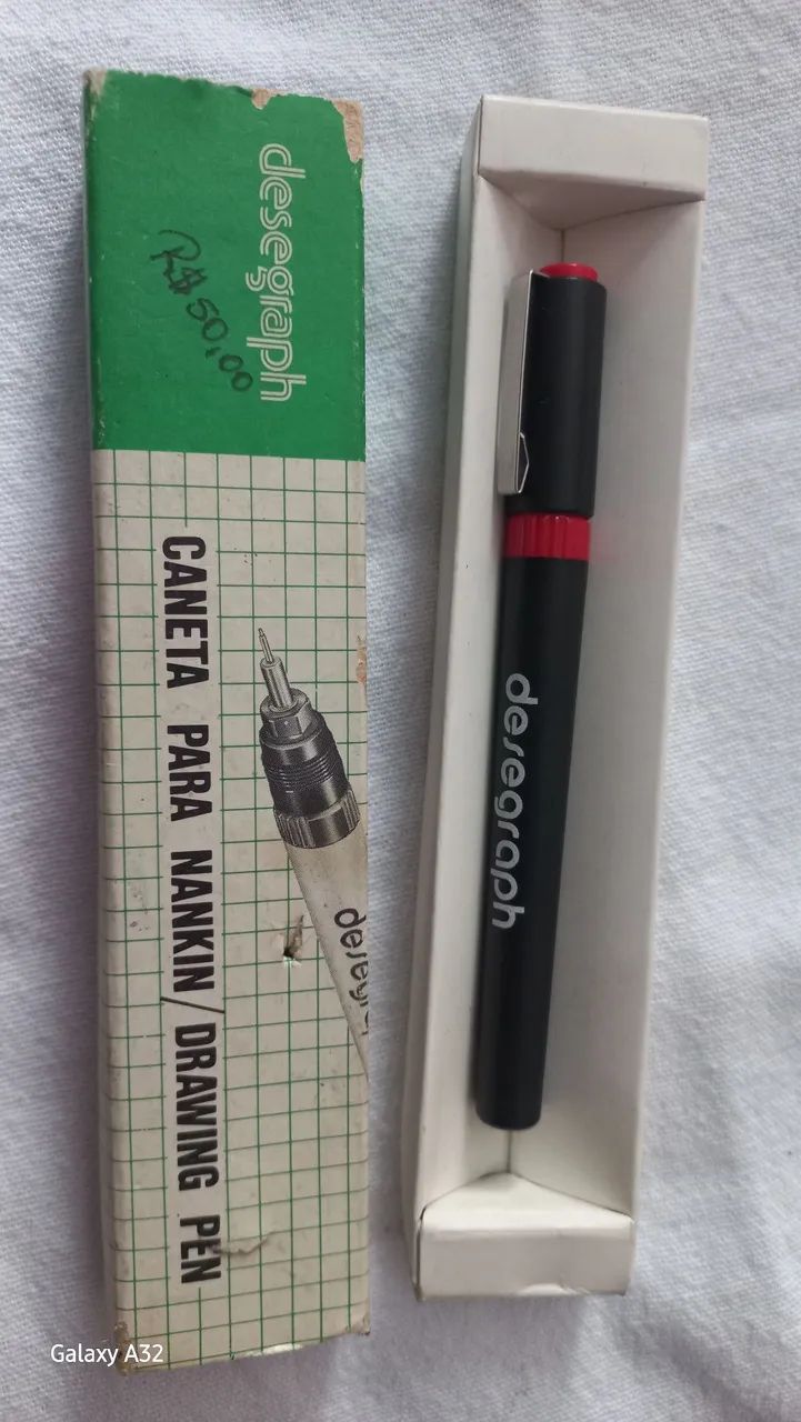 Caneta DeseGraph Nankin Drawing Pen - Foto 2