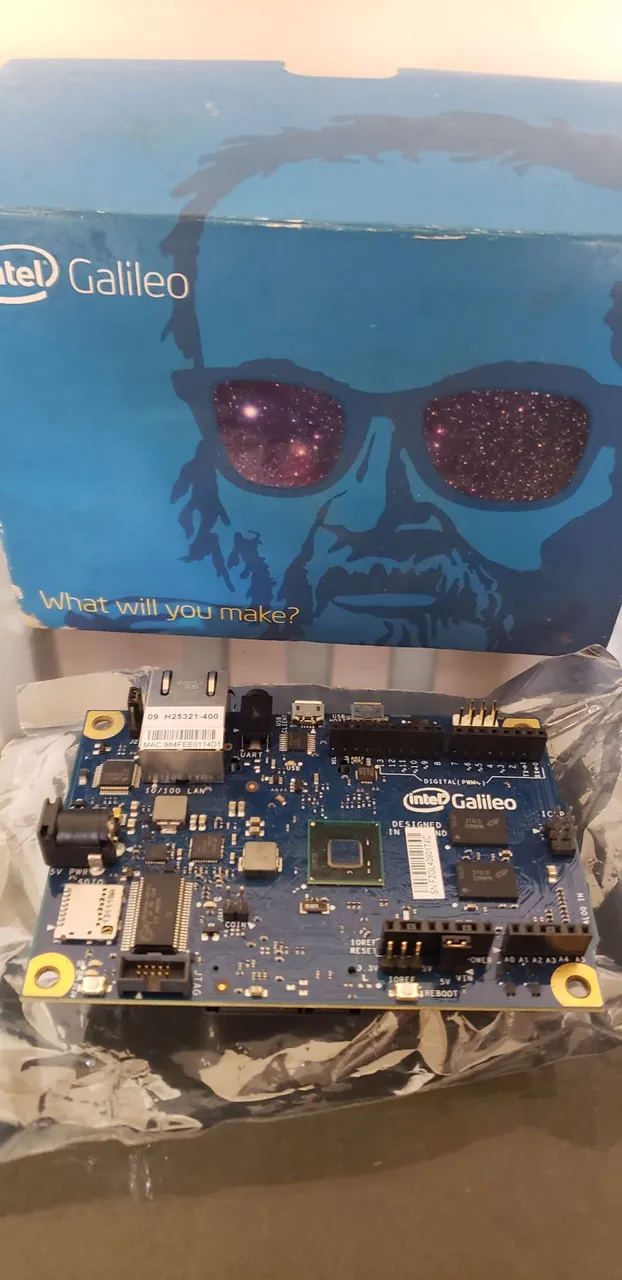 Placa Intel Galileo