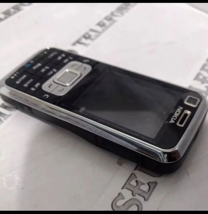 Nokia 6120 CLASSIC 3G celular antigo RELIQUIA impecável  - Foto 6