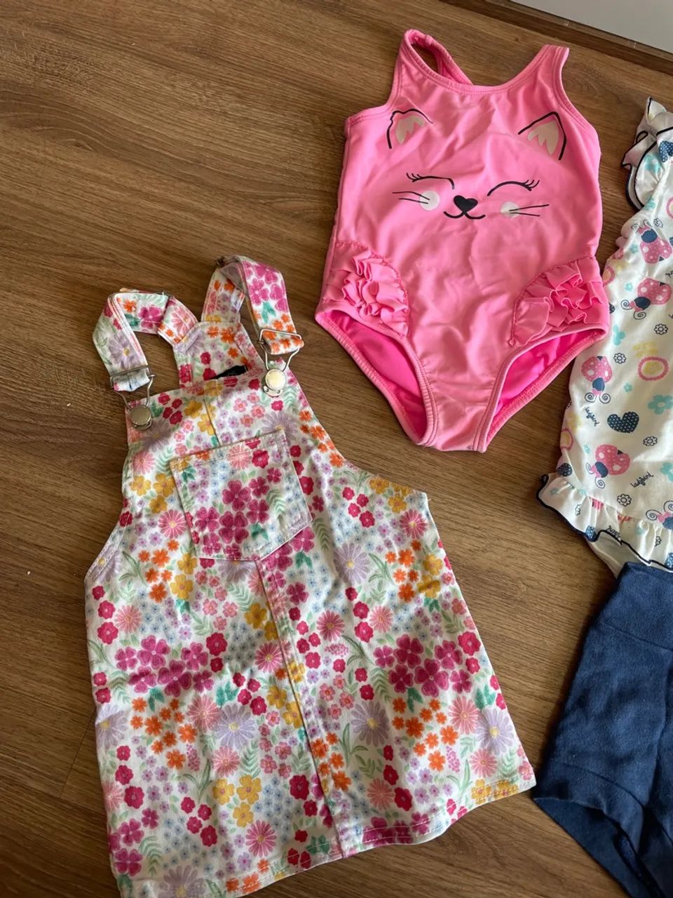 Lote de roupas de menina - verão - Foto 2