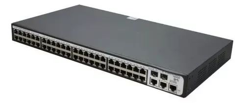 Switch 3com Baseline 2250 Sfp Plus 3cblsf50 48 Portas - Foto 2