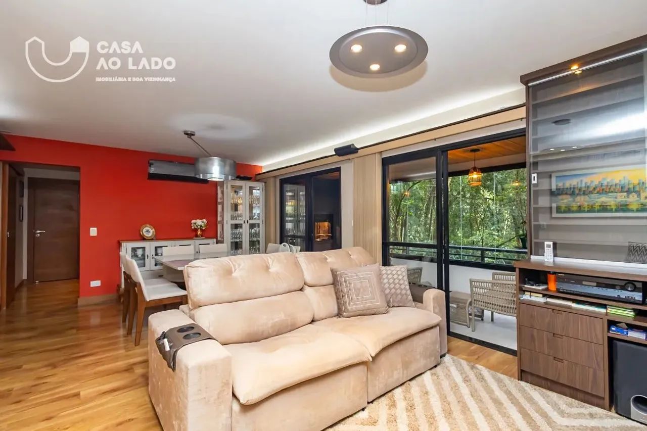 Apartamento 148m² com 03 quartos no São Lourenço - Curitiba/PR - Foto 2