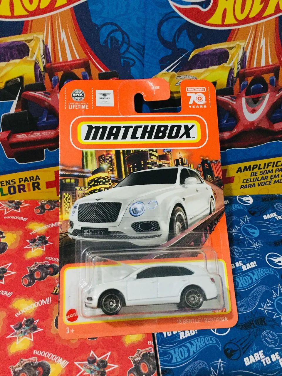MATCHBOX 18 BENTLEY BENTAYGA