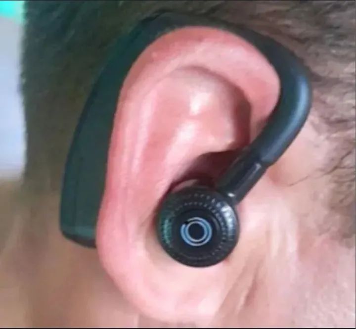 Fone de ouvido Bluetooth V9 JBL unilateral - Foto 3