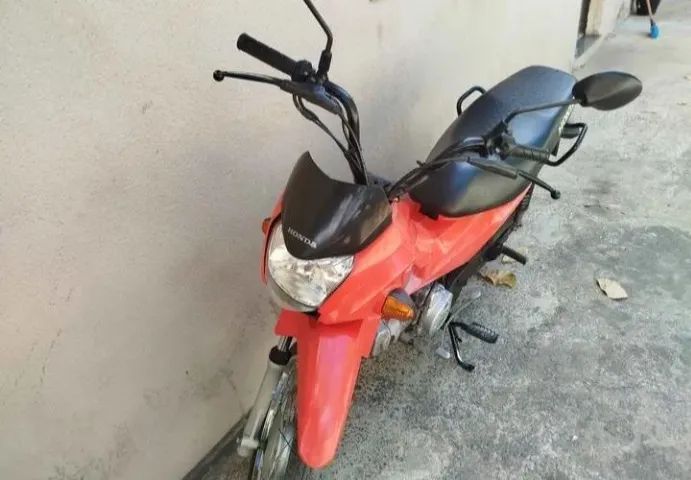 Honda Pop 110i de Procedência