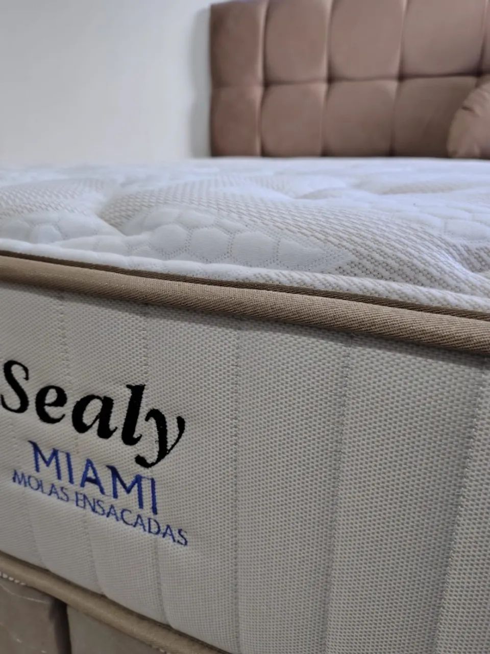 COLCHÃO SEALY MIAMI SUPER KING - Foto 3