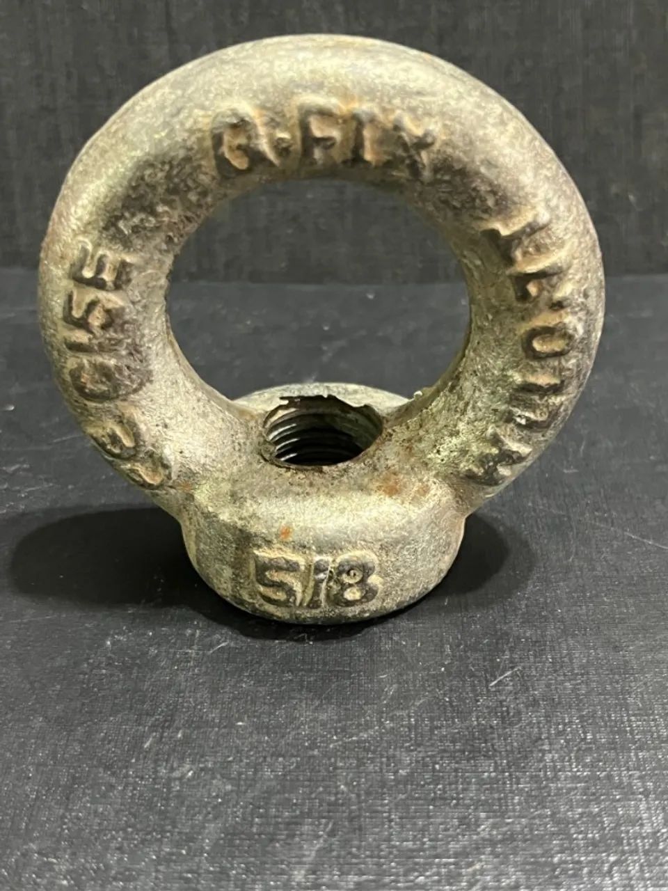 Porca Olhal Suspensão Rosca 5/8" Unc 700kgf