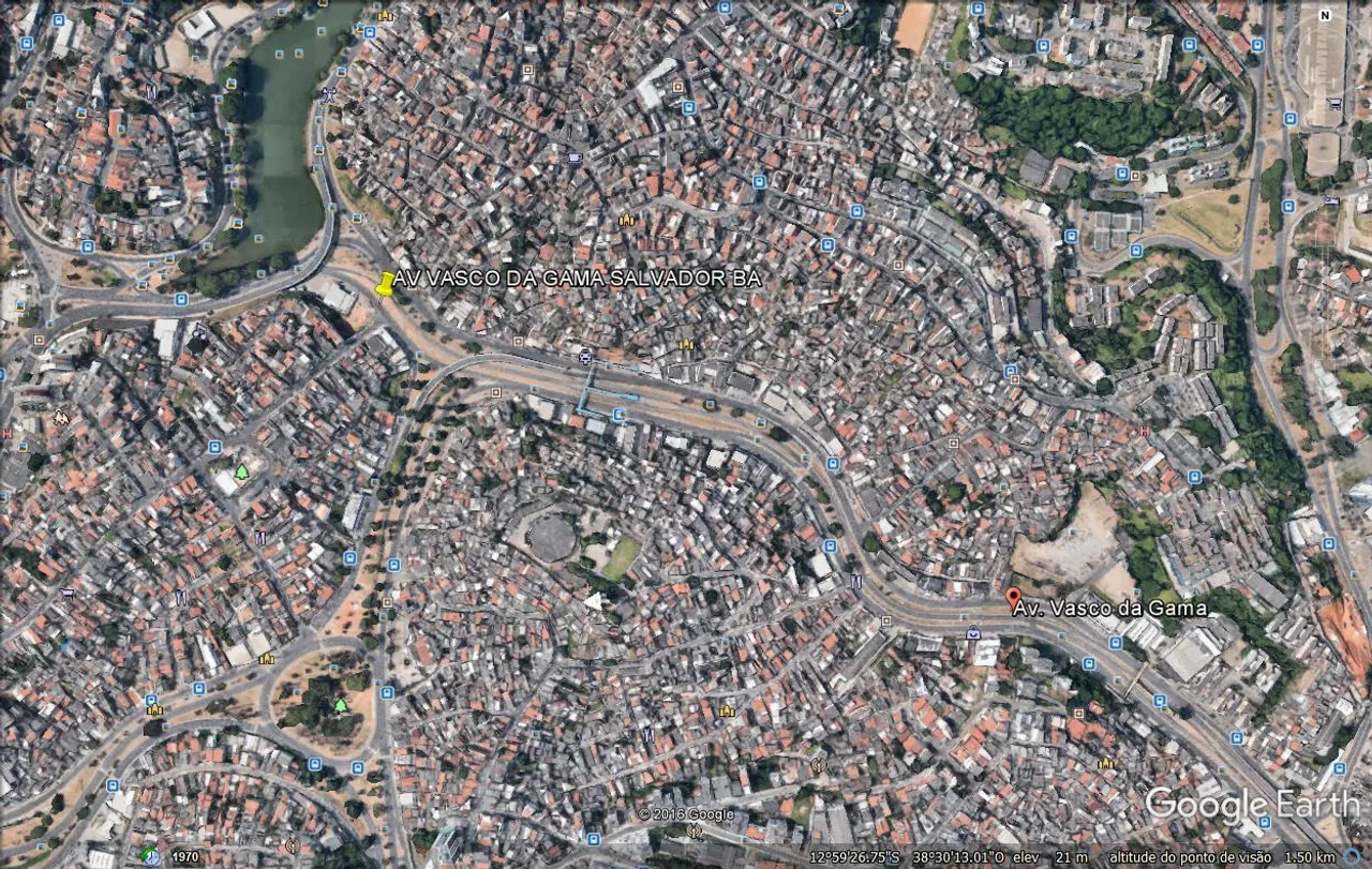 TERRENO AV VASCO GAMA 1.640 M2, IDEAL LOJAS PEÇAS AUTOMOTIVOS, REVENDA DE CARROS, OFICINAS