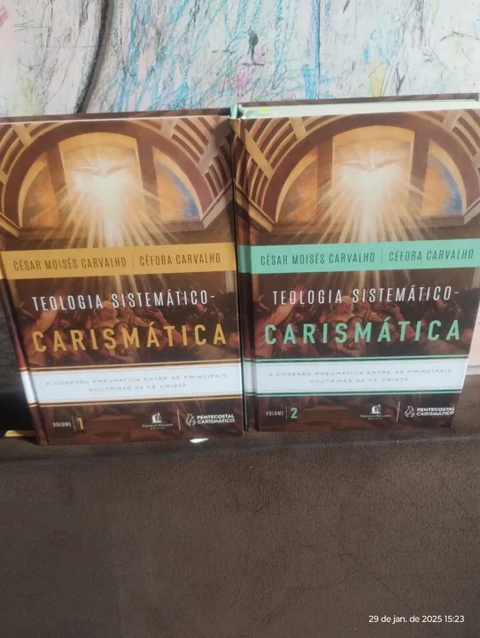 Teologia Sistemática Carismática - 2 Volumes