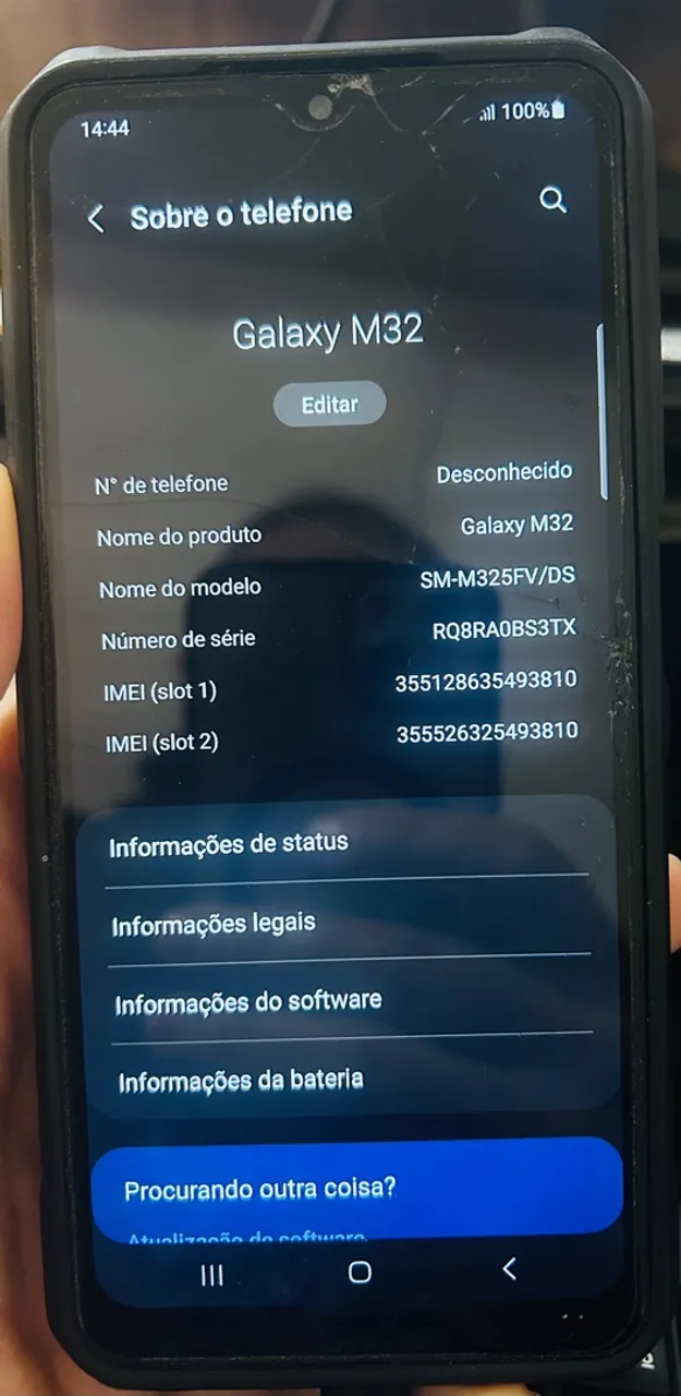 Samsung m32 128gb