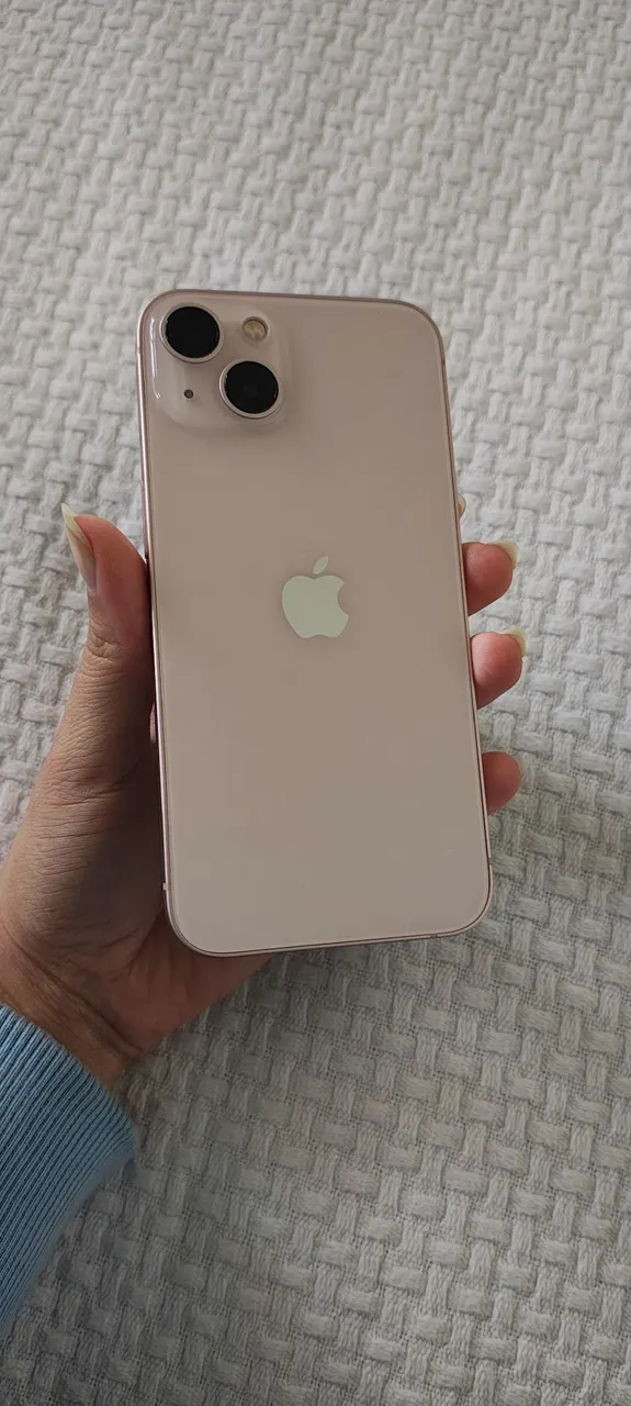 iPhone 13 Rosa - 128GB única dona