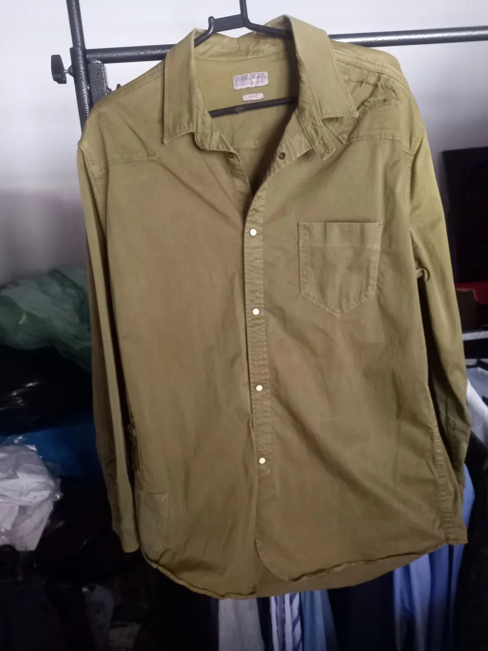 CAMISAS MASCULINA MANGA LONGA - Foto 5