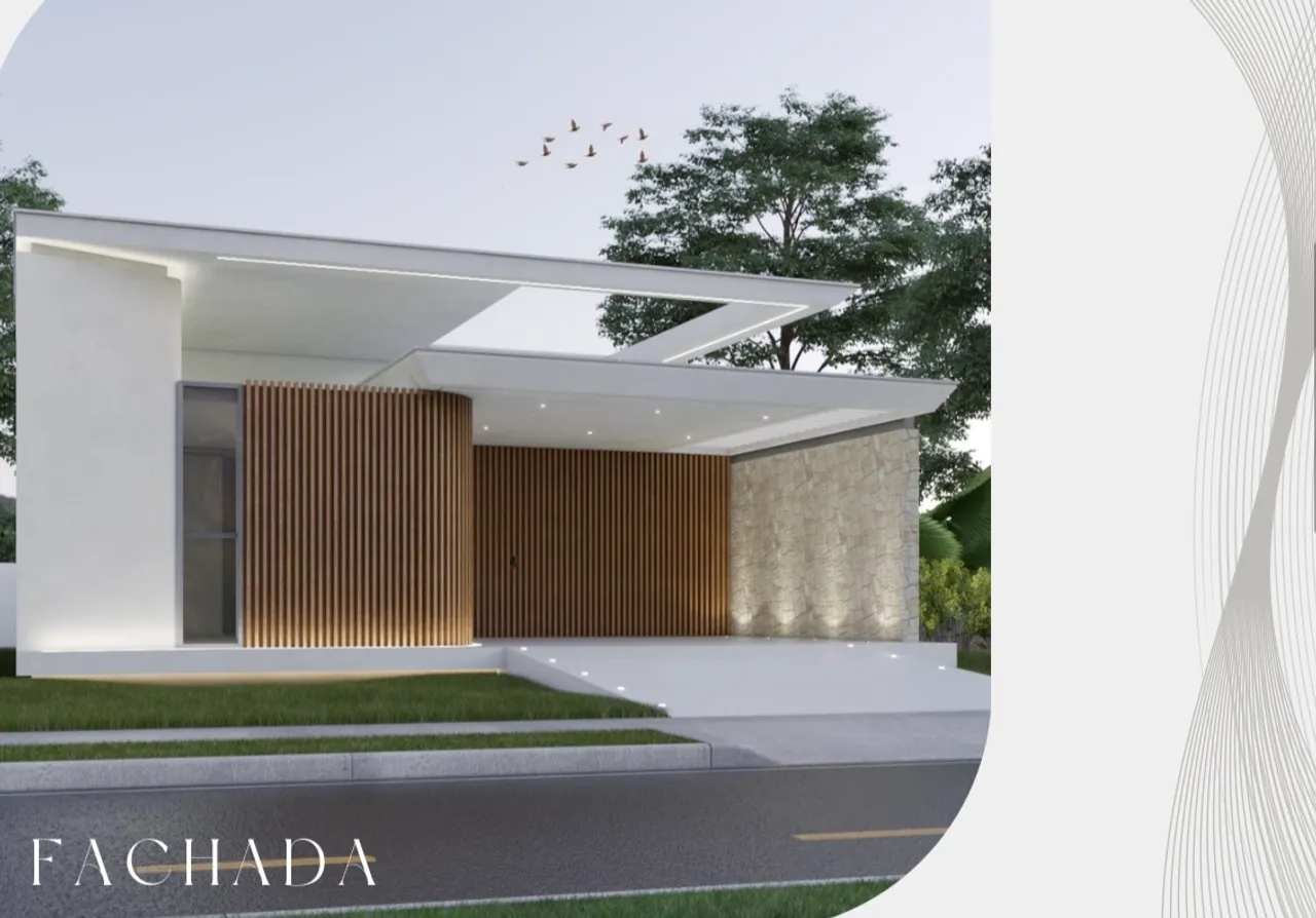 Casa em condomínio fechado